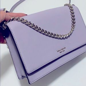 Kate Spade lilac Cameron crossbody